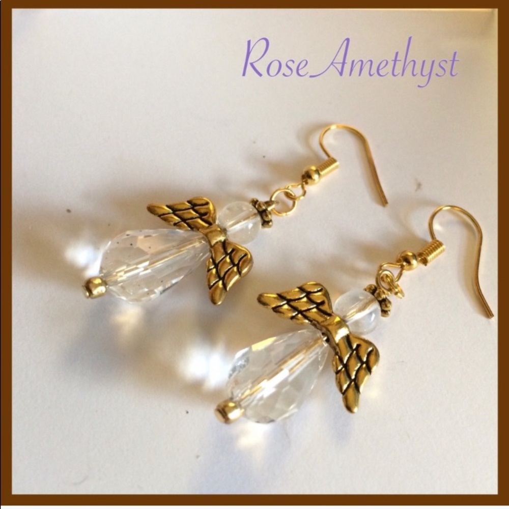 Guardian Angel Earrings